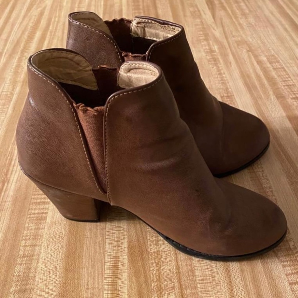 Brown Booties